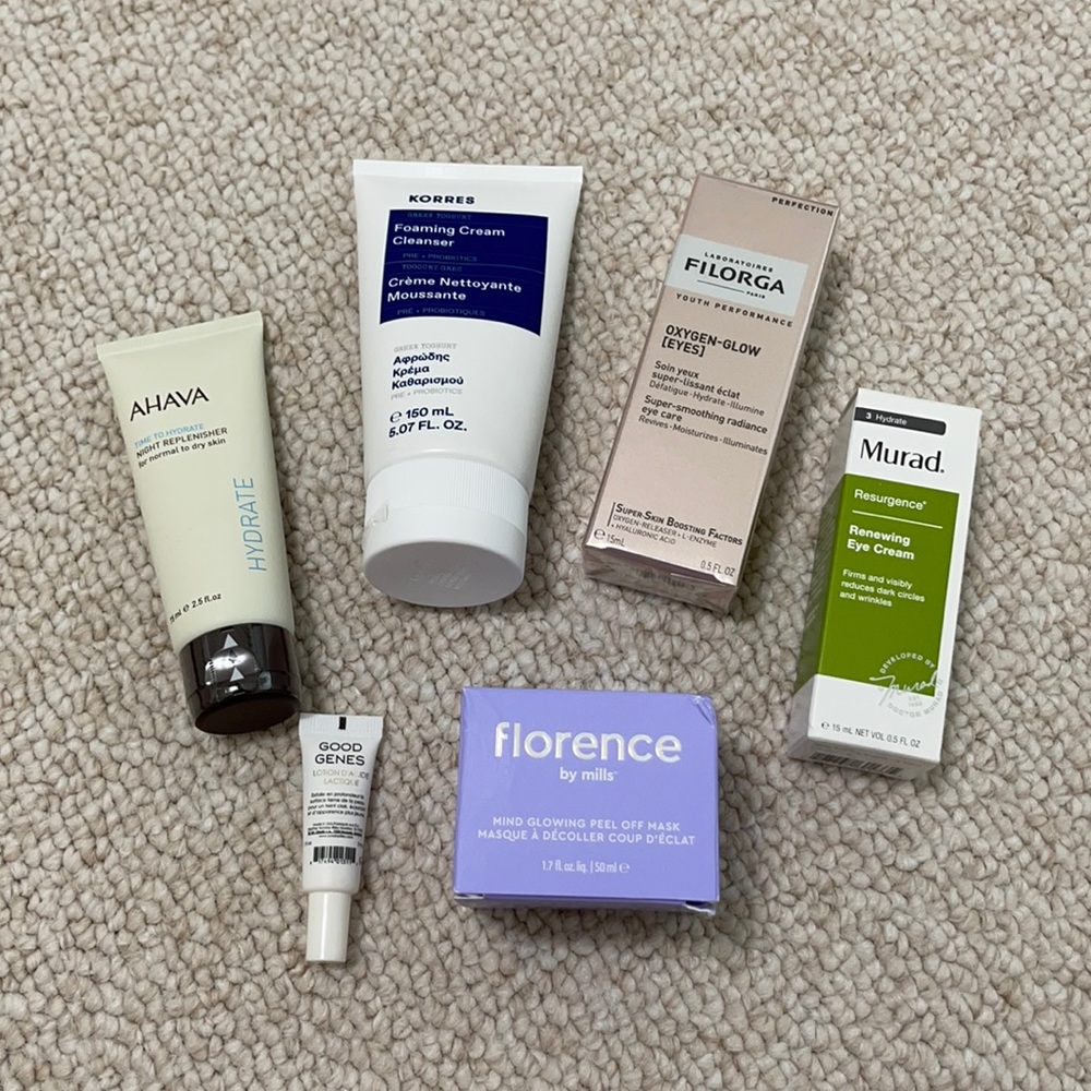 Skincare Bundle (Murad, Sunday Riley) $233 value